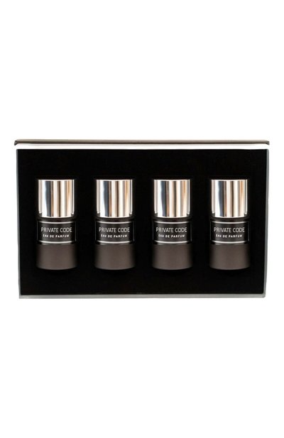 Женский парфюмерный набор privet code (4x15ml) HFC, арт. 3760354920474
