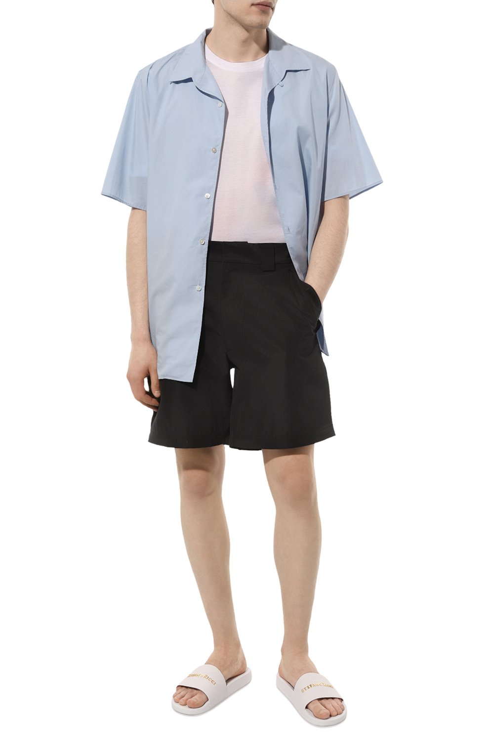 Кожаные шлепанцы STEFANO RICCI, арт. UG31_G761/VD, фото 2