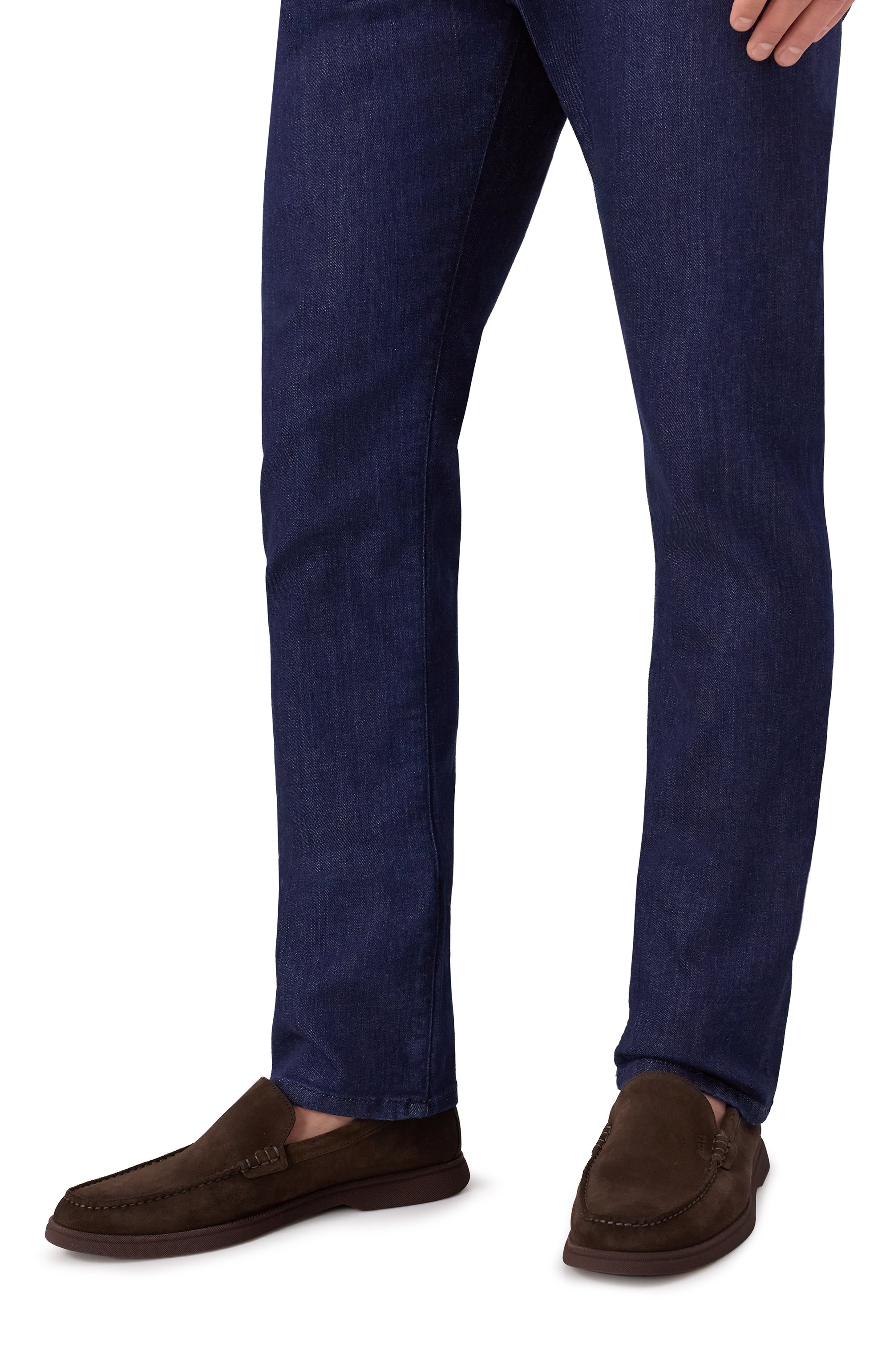 Замшевые лоферы sienne BOSS, арт. 50543083, фото 3