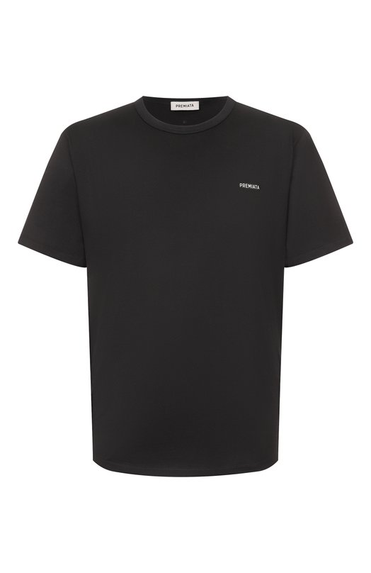 Хлопковая футболка Premiata PA1032 Чёрный PA1032