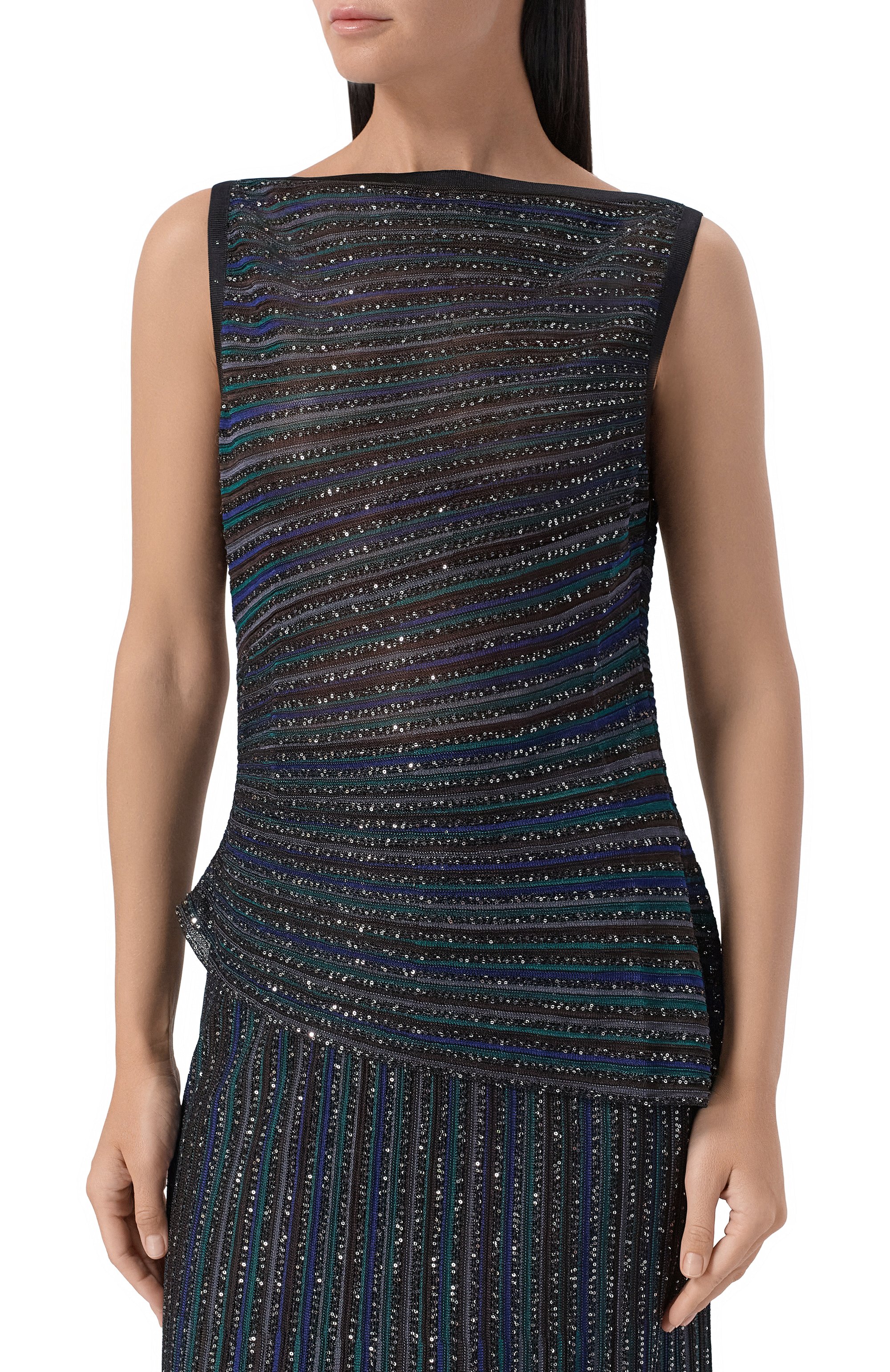 Топ из вискозы MISSONI, арт. DS25WK0H/BK01CL, фото 3