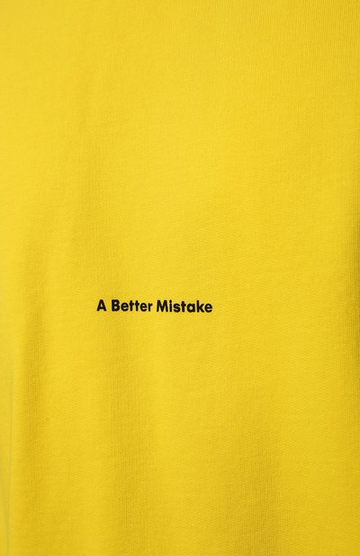 Хлопковое худи A BETTER MISTAKE, арт. 03D5TH012 FL004PD, фото 5