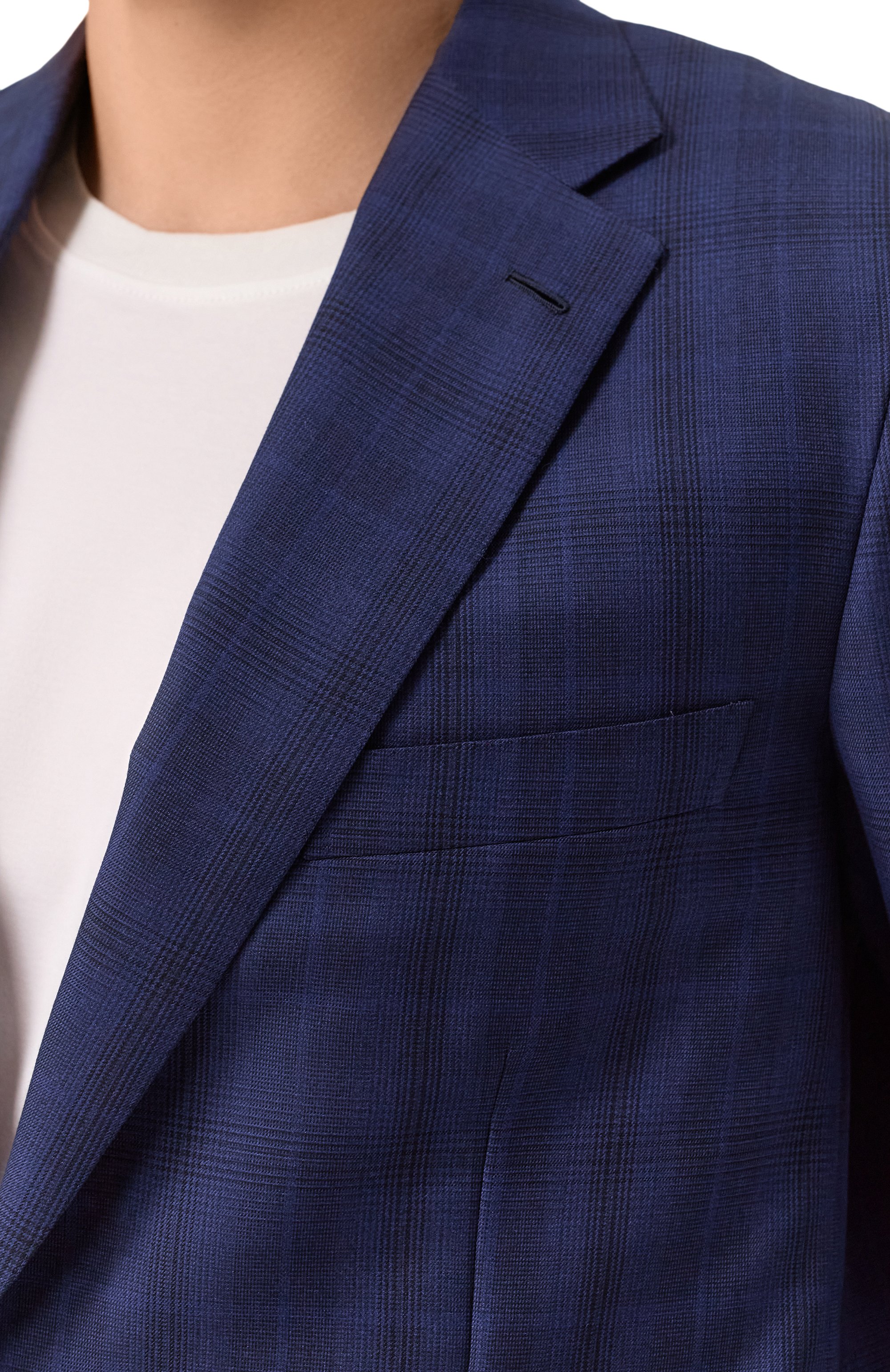 Костюм из шерсти и шелка BRIONI, арт. RAI30W/P8A13/PARLAMENT0, фото 8