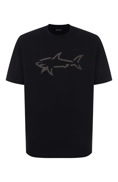 Хлопковая футболка PAUL&SHARK, арт. 14311653/050, фото 1
