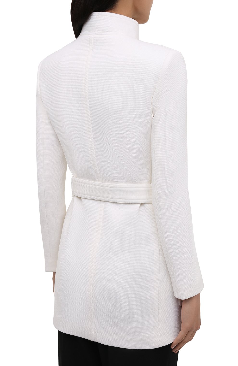 Шерстяной жакет SAINT LAURENT, арт. 659808/Y288V, фото 4