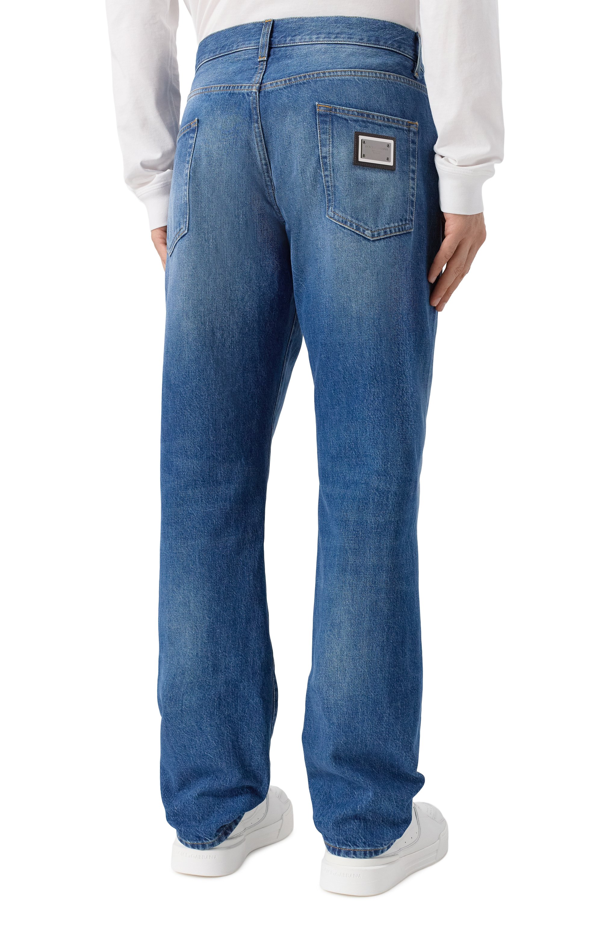 Джинсы classic DOLCE & GABBANA, арт. GP14GD/G8NK2, фото 4