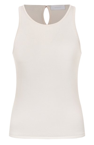 Женский шелковый топ MVST, арт. WS60-1594-01MU