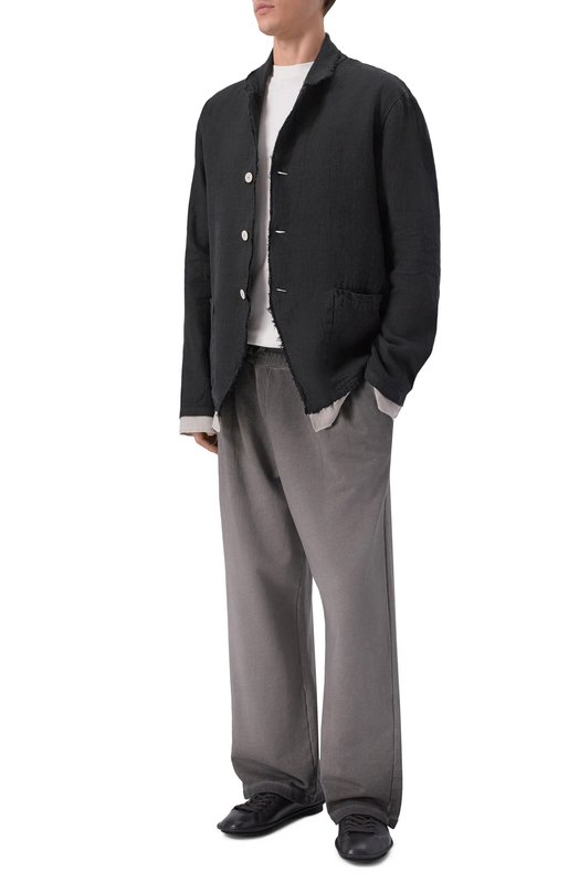 Льняной пиджак Never Enough 2B5M091-148/MJA054 Чёрный  2B5M091-148/MJA054 Фото 2