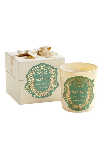 Ароматизированная свеча mattino (250g) SANTA MARIA NOVELLA бесцветного цвета по цене 8900 руб., арт. SMN3466901, фото 2 Ароматизированная свеча mattino (250g) SANTA MARIA NOVELLA, арт. SMN3466901, фото 2