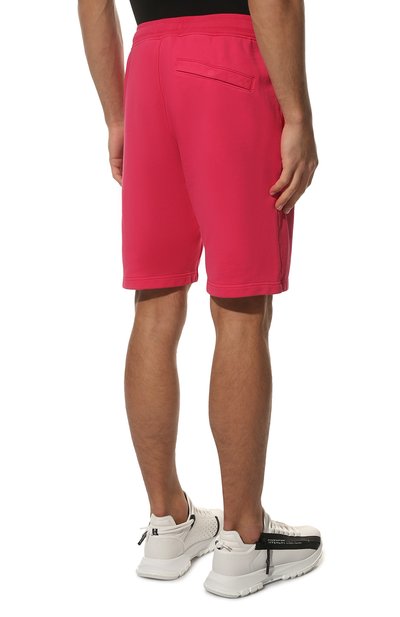 Хлопковые шорты STONE ISLAND, арт. 761564651, фото 4