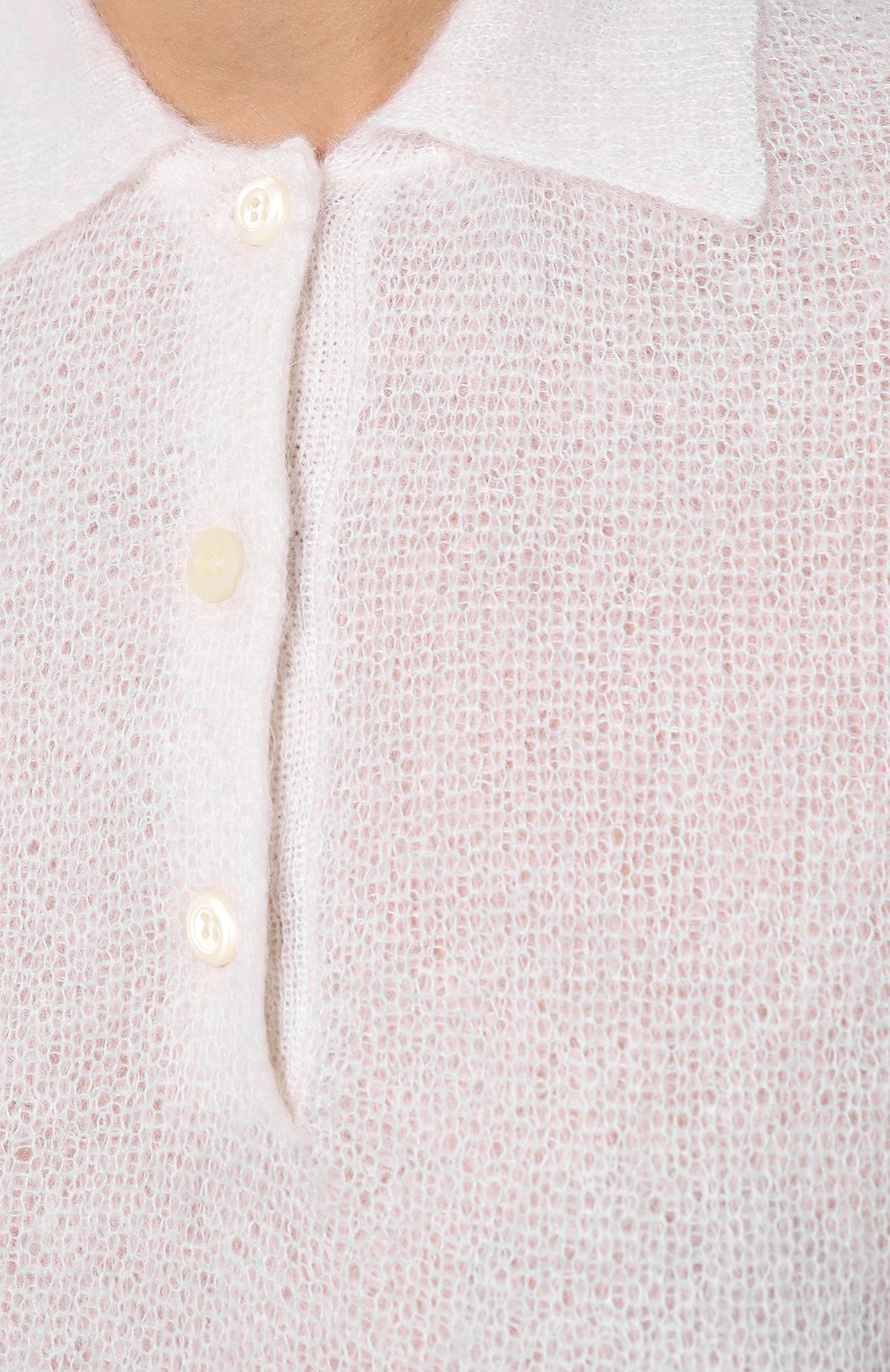 Шерстяное поло PRADA, арт. P24L1I-1ZOJ-F0009-212, фото 5