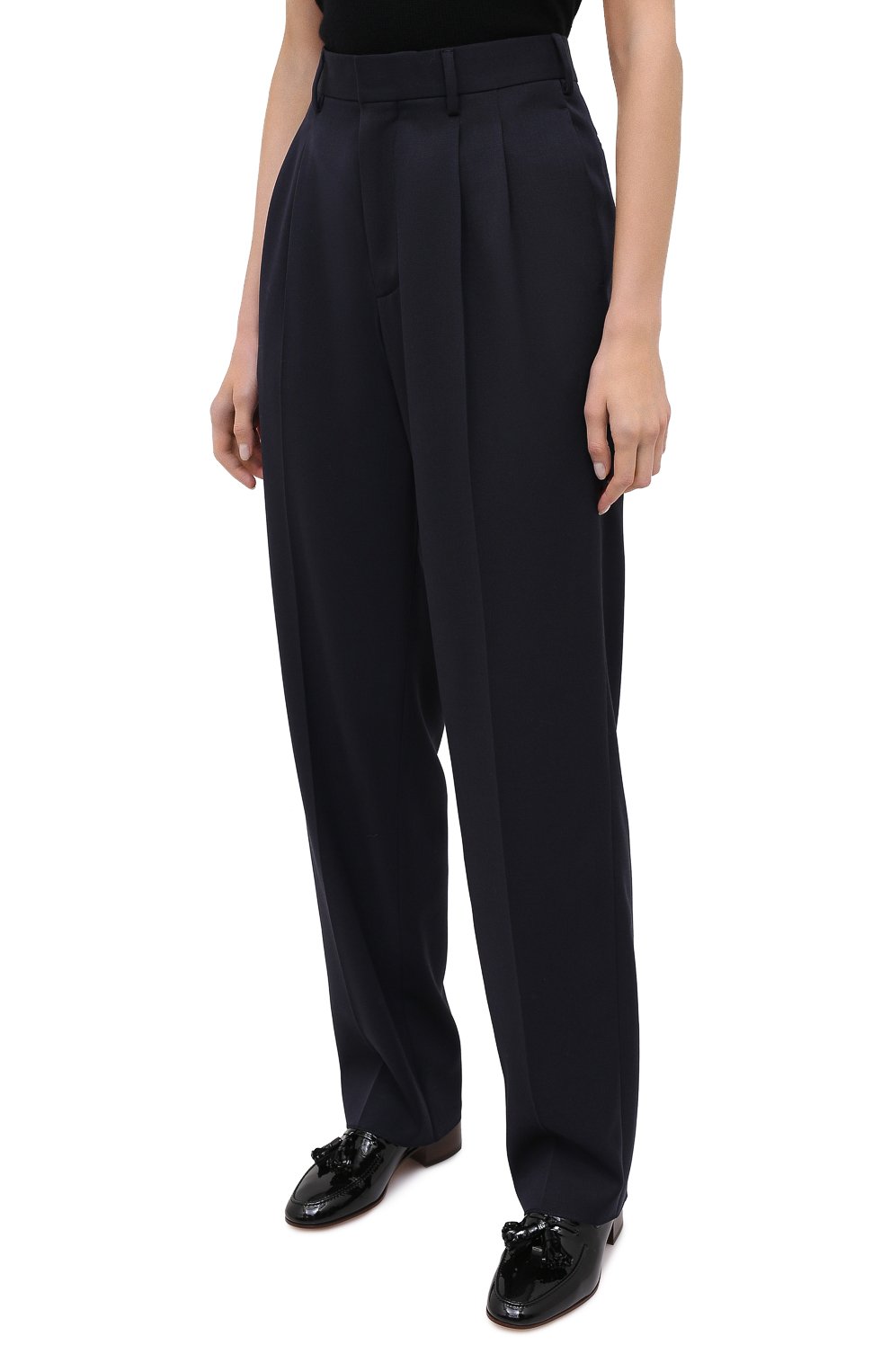Шерстяные брюки STELLA MCCARTNEY, арт. 583642/SPA03, фото 4