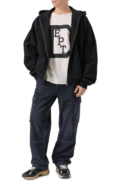 Хлопковая футболка GALLERY DEPT., арт. UGT-102889, фото 2