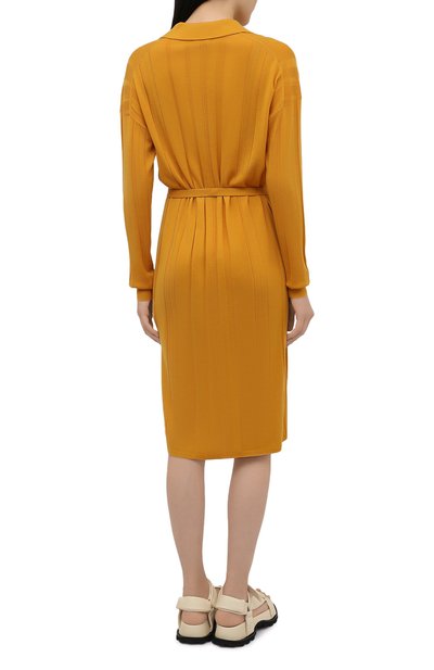 Шерстяное платье JOSEPH, арт. JF005303, фото 4