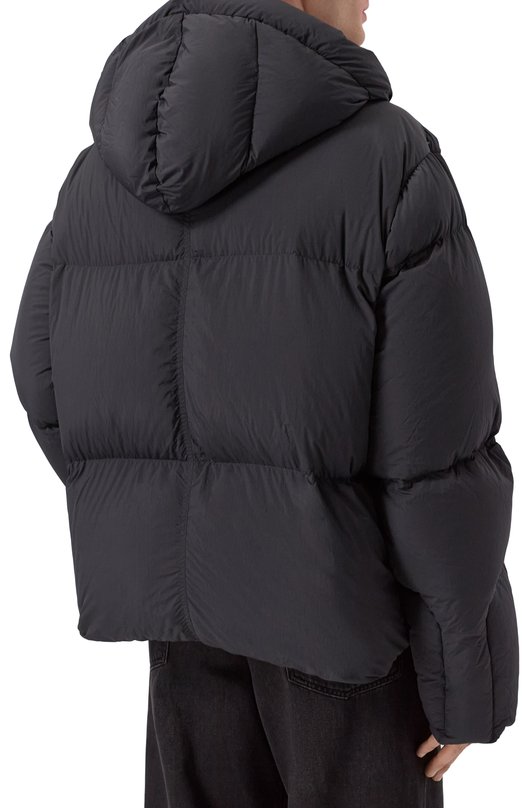 Пуховик Bacon BACPIGIU616/M ST0RM IFT Чёрный  BACPIGIU616/M ST0RM IFT Фото 4