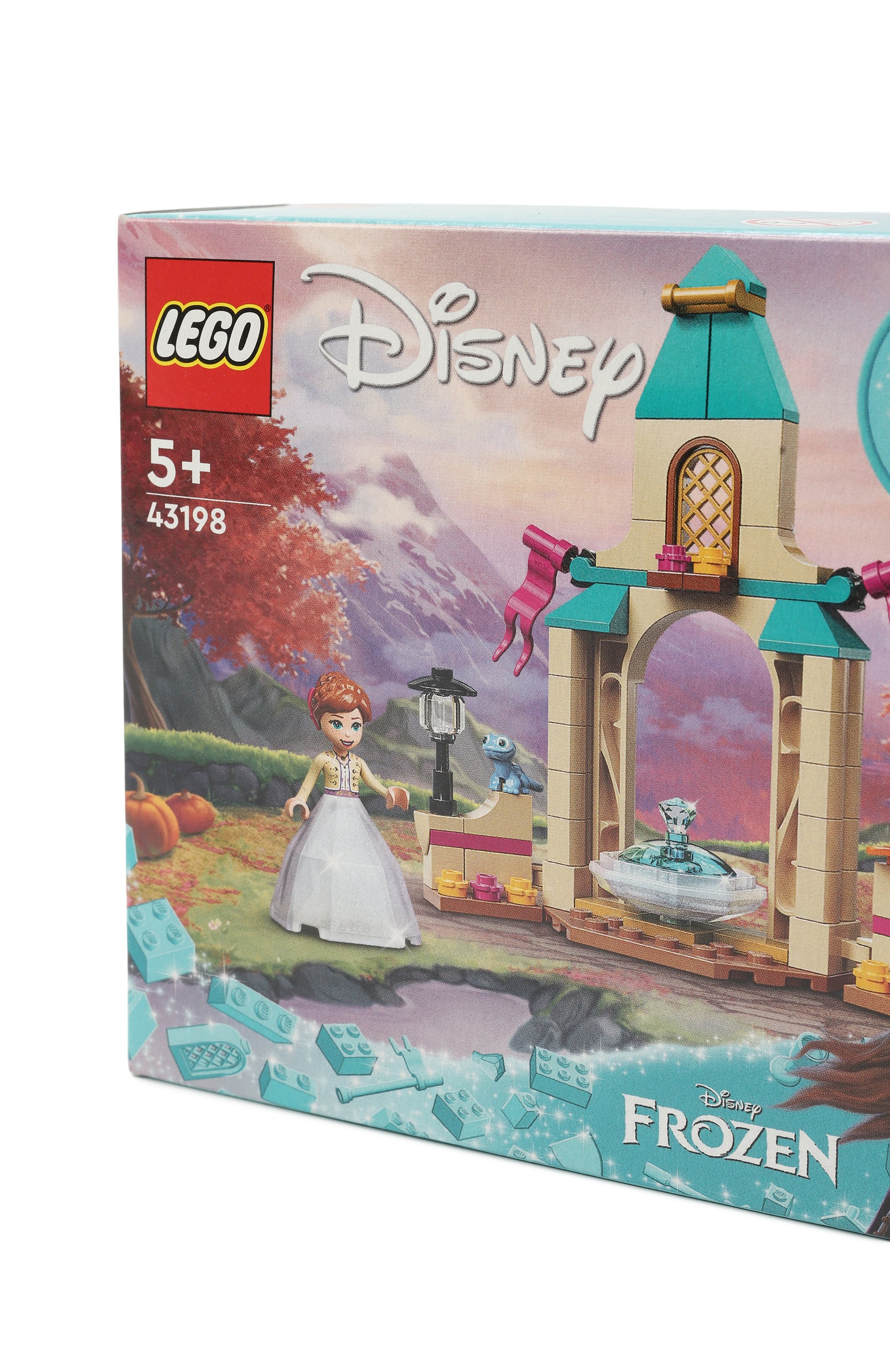 Игрушка конструктор anna’s castle courtyard LEGO, арт. 43198, фото 3