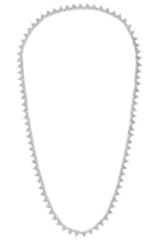 

Колье Luv Aj, Серебряный