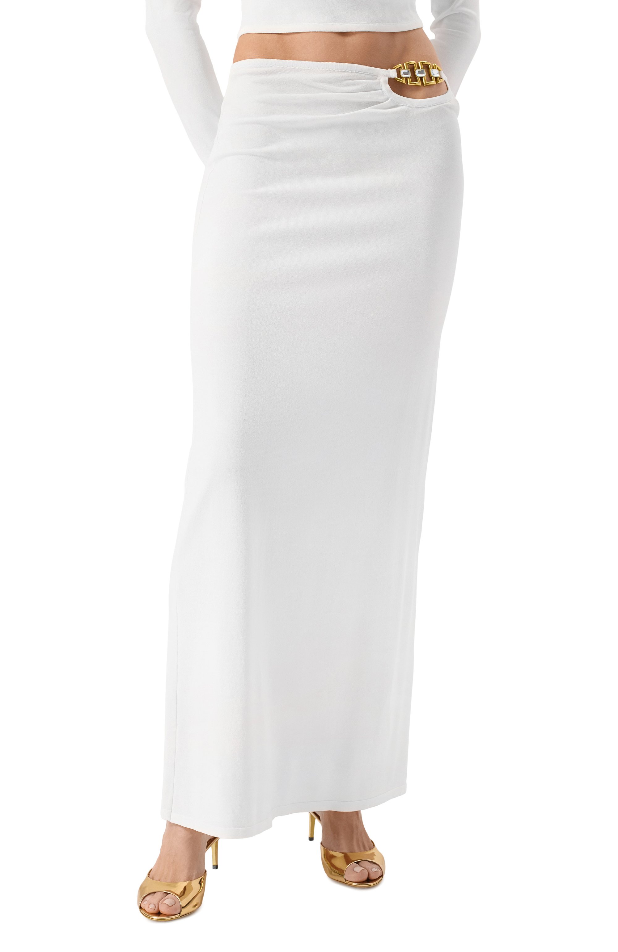 Юбка из вискозы GIUSEPPE DI MORABITO, арт. 04SSKNS353 04459, фото 3