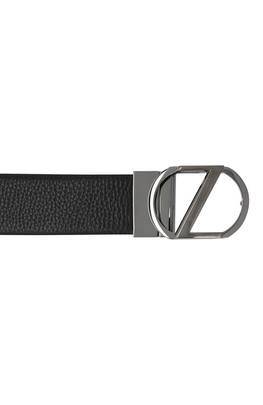 Кожаный ремень Zegna BAMPE1/958A Чёрный  BAMPE1/958A Фото 3