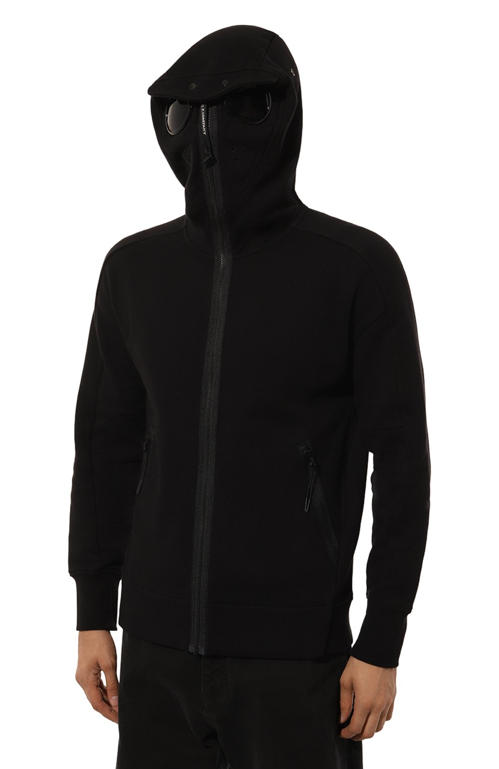 Хлопковая толстовка C.P. COMPANY, арт. 17CMSS141A005086W, фото 6