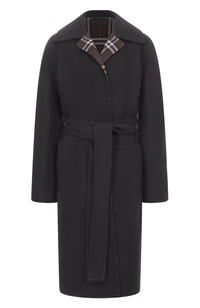Женское двустороннее пальто из шерсти BURBERRY, арт. 8113064