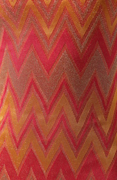 Платье из смеси хлопка и вискозы M MISSONI, арт. 2DG00351/2J002L, фото 5