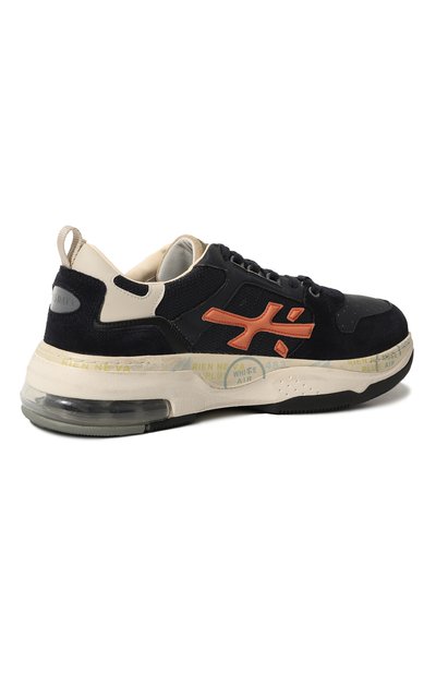 Комбинированные кроссовки drake PREMIATA, арт. DRAKE/VAR 371, фото 5