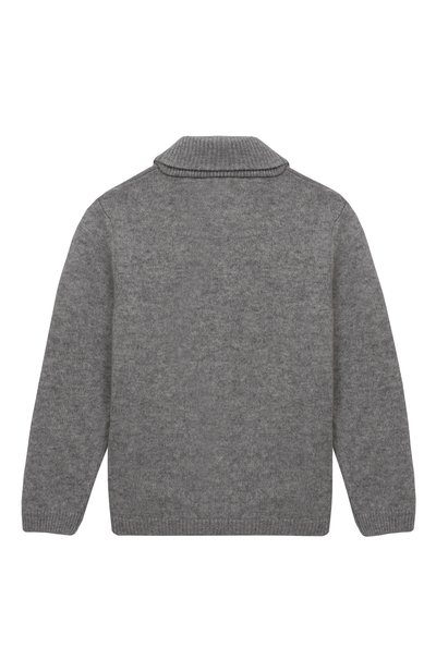 Кашемировый кардиган OSCAR ET VALENTINE, арт. W23VES01BL, фото 2