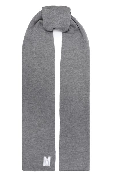 Мужской шерстяной шарф MOSCHINO, арт. 50244/M5876