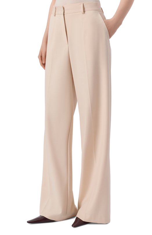 Брюки Seven Lab 126-S-W-13-70-099 Бежевый  126-S-W-13-70-099 Фото 3