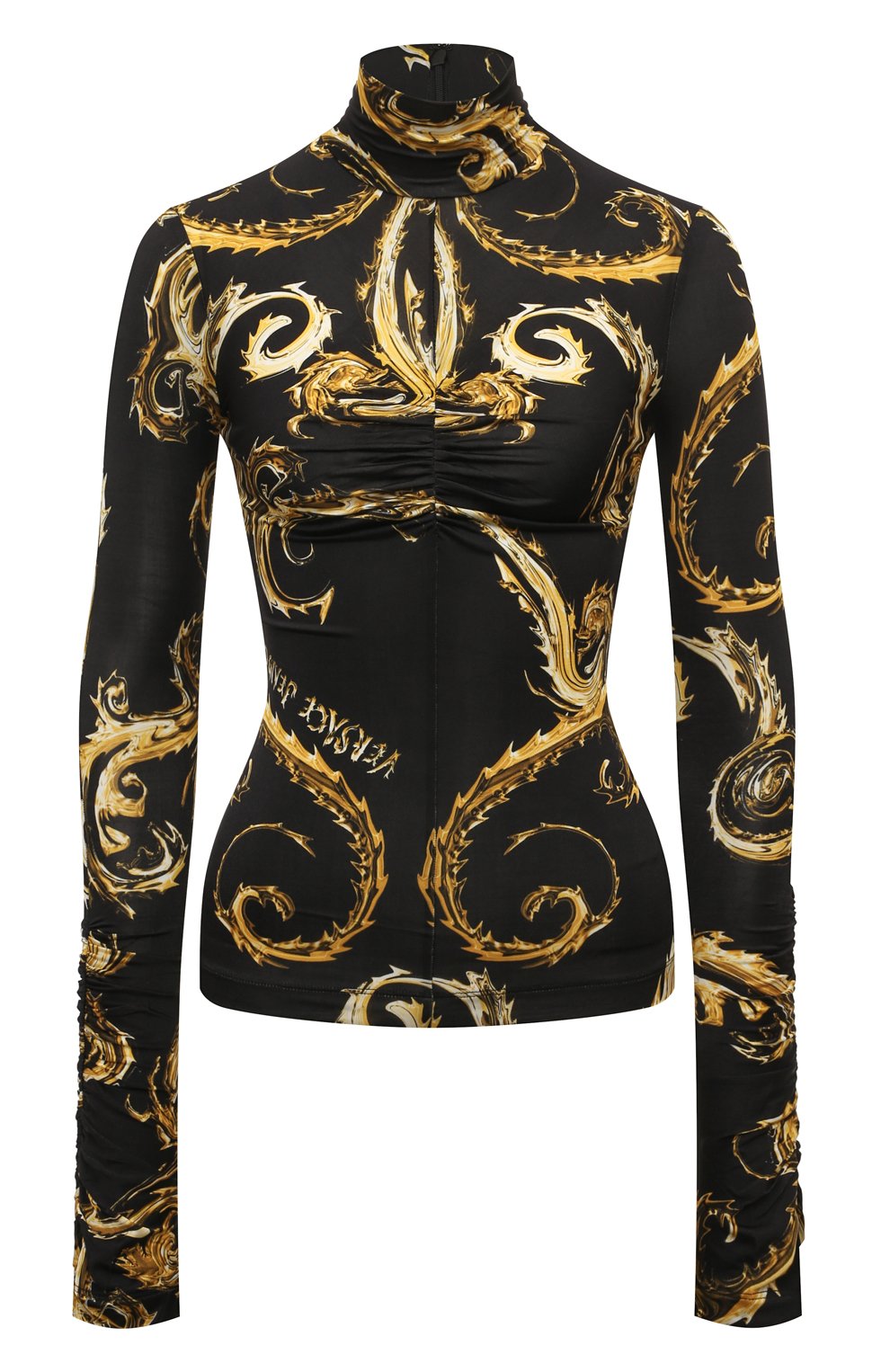 Водолазка из вискозы VERSACE JEANS COUTURE, арт. 77HAH2A5/JS358, фото 1