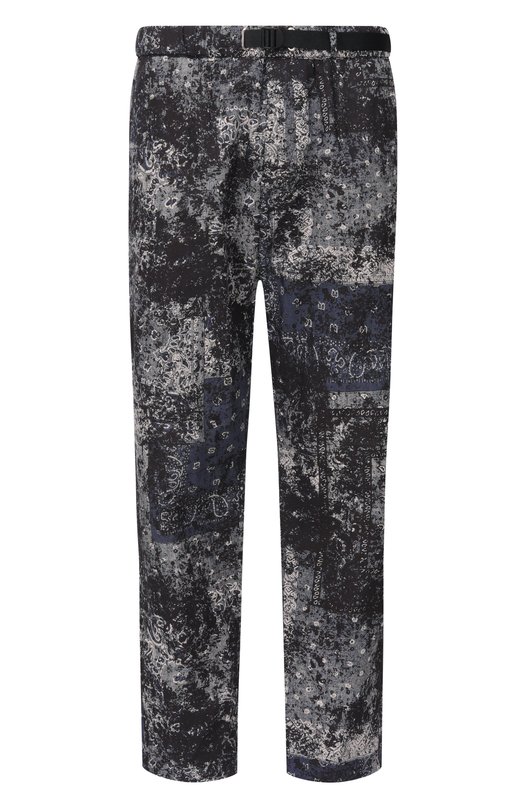 Брюки изо льна и хлопка White Sand 26SU66/294 Серый 26SU66/294