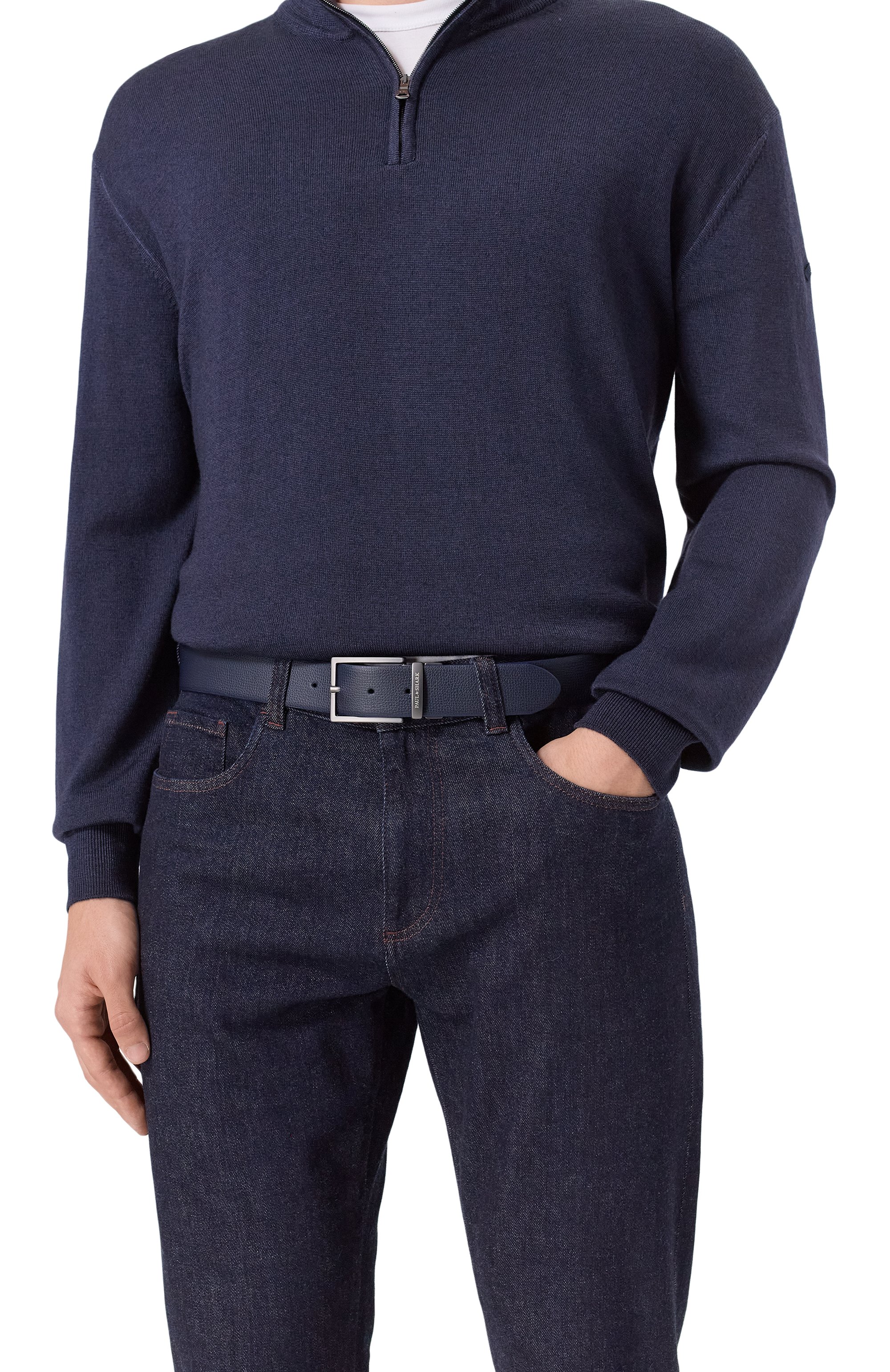 Двусторонний ремень PAUL&SHARK, арт. 15316000, фото 2