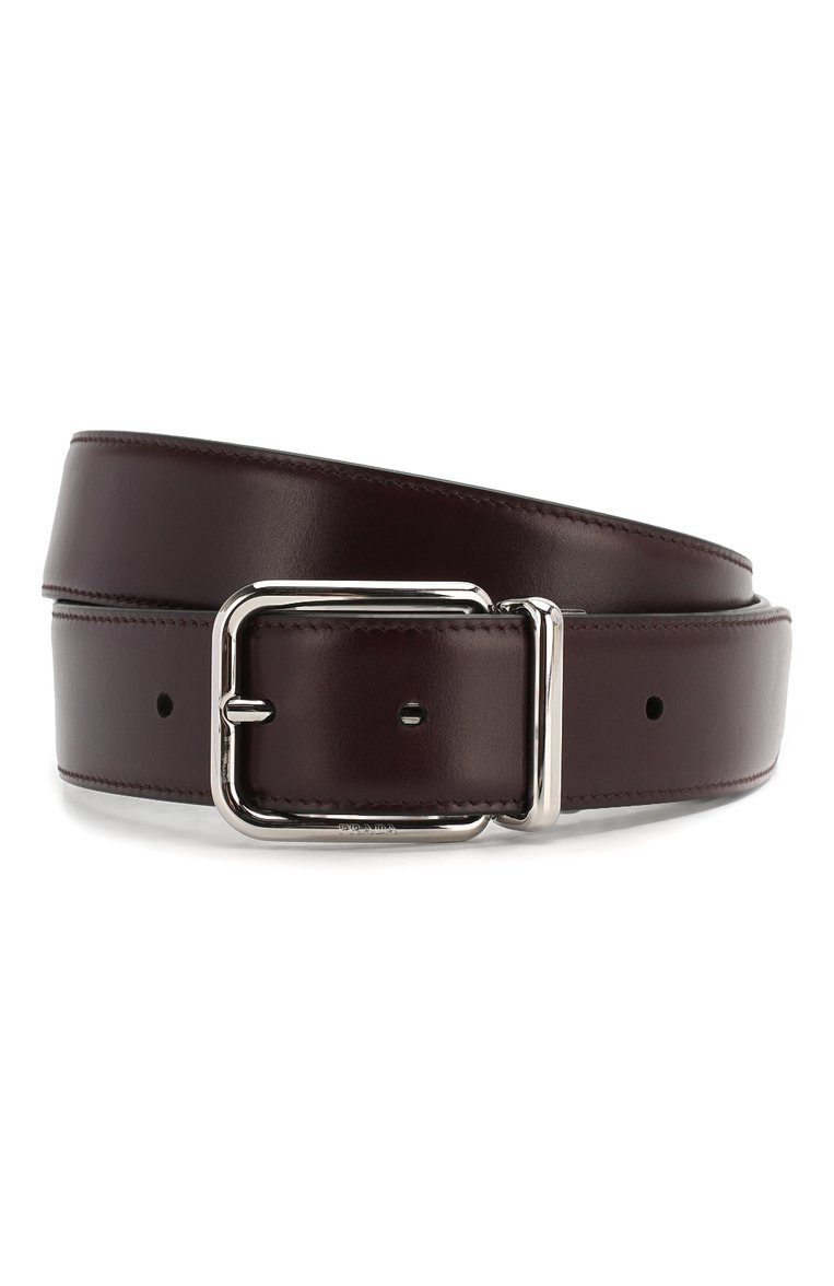 Кожаный ремень PRADA, арт. 2CC123-X72-F0VCY, фото 1