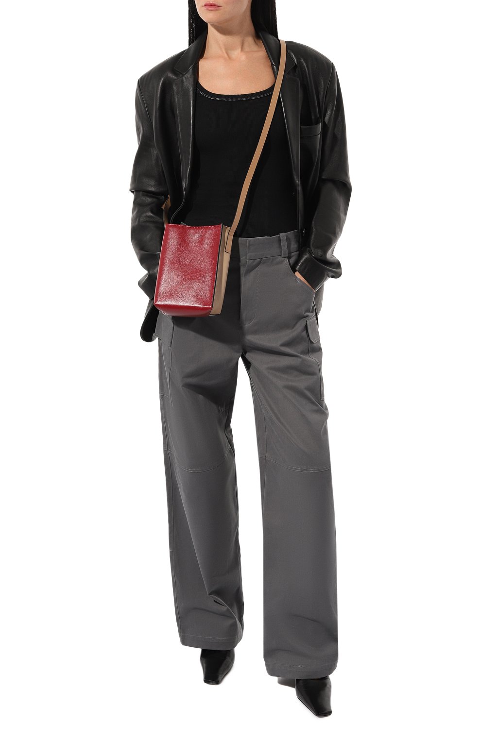 Сумка museo nano MARNI, арт. SBMQ0040Q0/P2644, фото 7