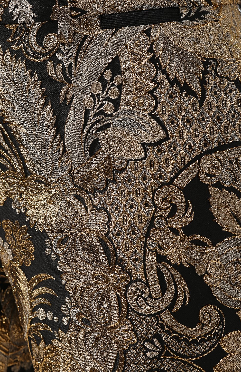 Жаккардовые брюки DOLCE & GABBANA, арт. FTBJCT/HJMAH, фото 5