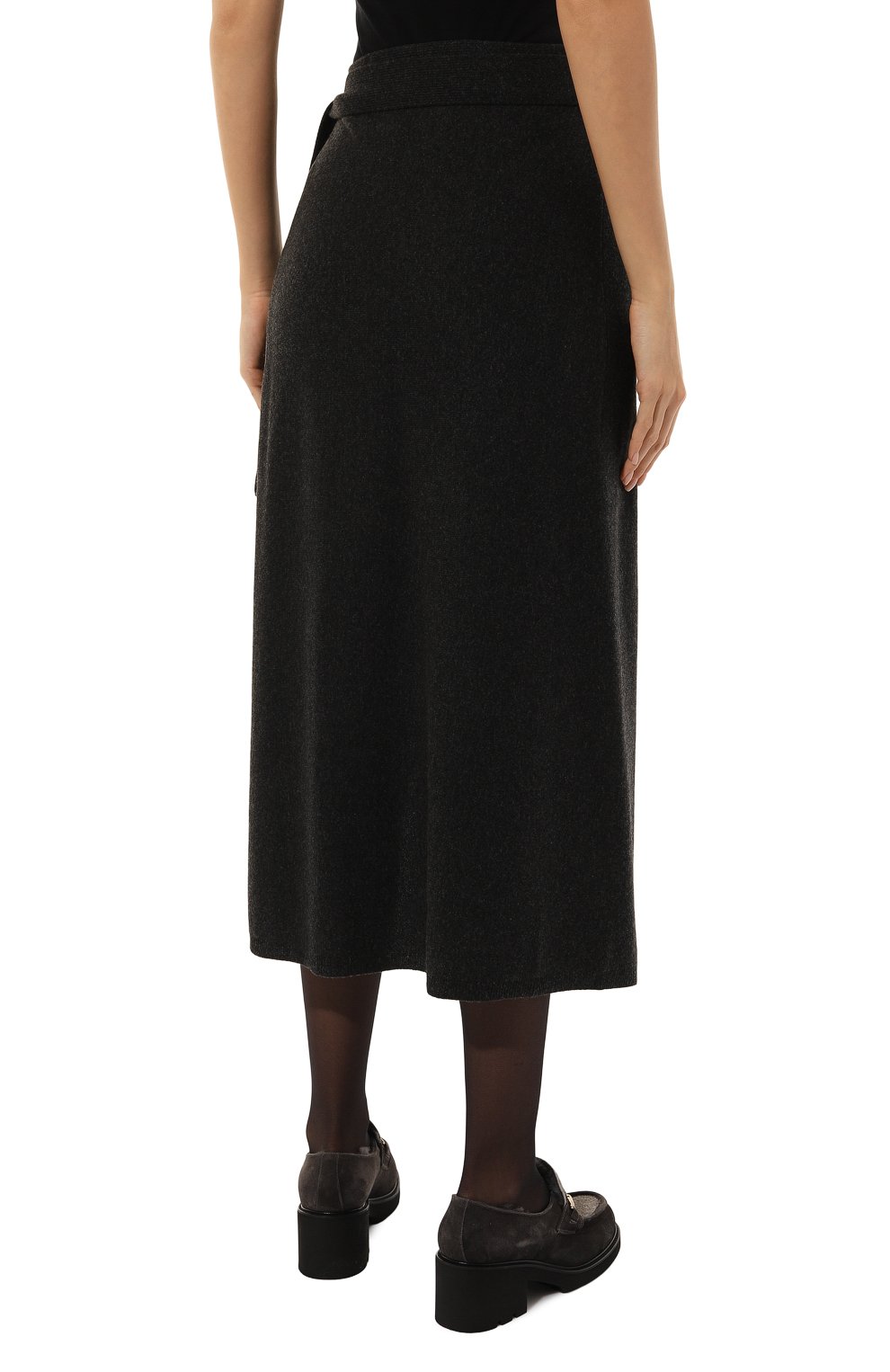 Юбка из шерсти и вискозы GRAN SASSO, арт. 57244/12848, фото 4