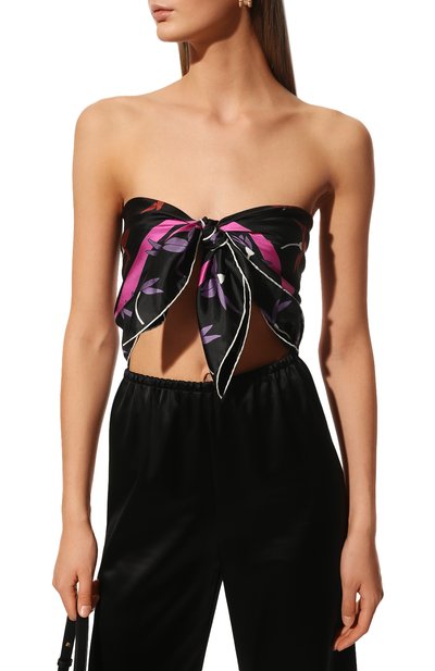 Шелковый платок VALENTINO, арт. XW2EI114/WLU, фото 2