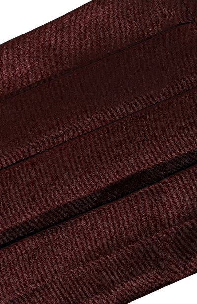 Шелковый камербанд KITON, арт. UFASCC07202, фото 4