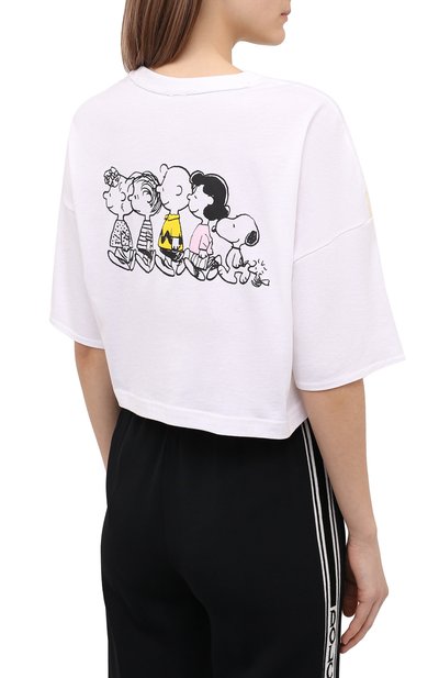 Хлопковая футболка puma x peanuts ralph sampson PUMA, арт. 53115802, фото 4