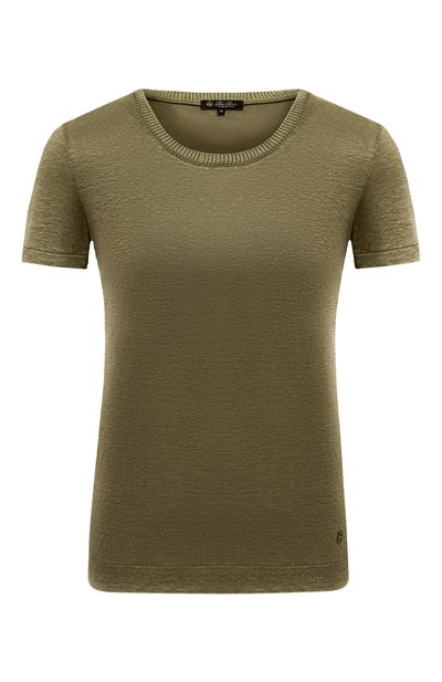 Женская льняная футболка LORO PIANA, арт. FAD5396