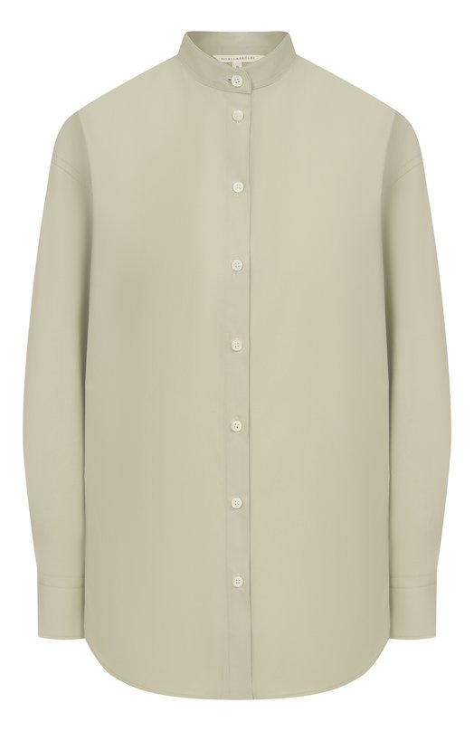 Хлопковая рубашка Noble&Brulee NB001NB/10А/140725/53 Зелёный NB001NB/10А/140725/53