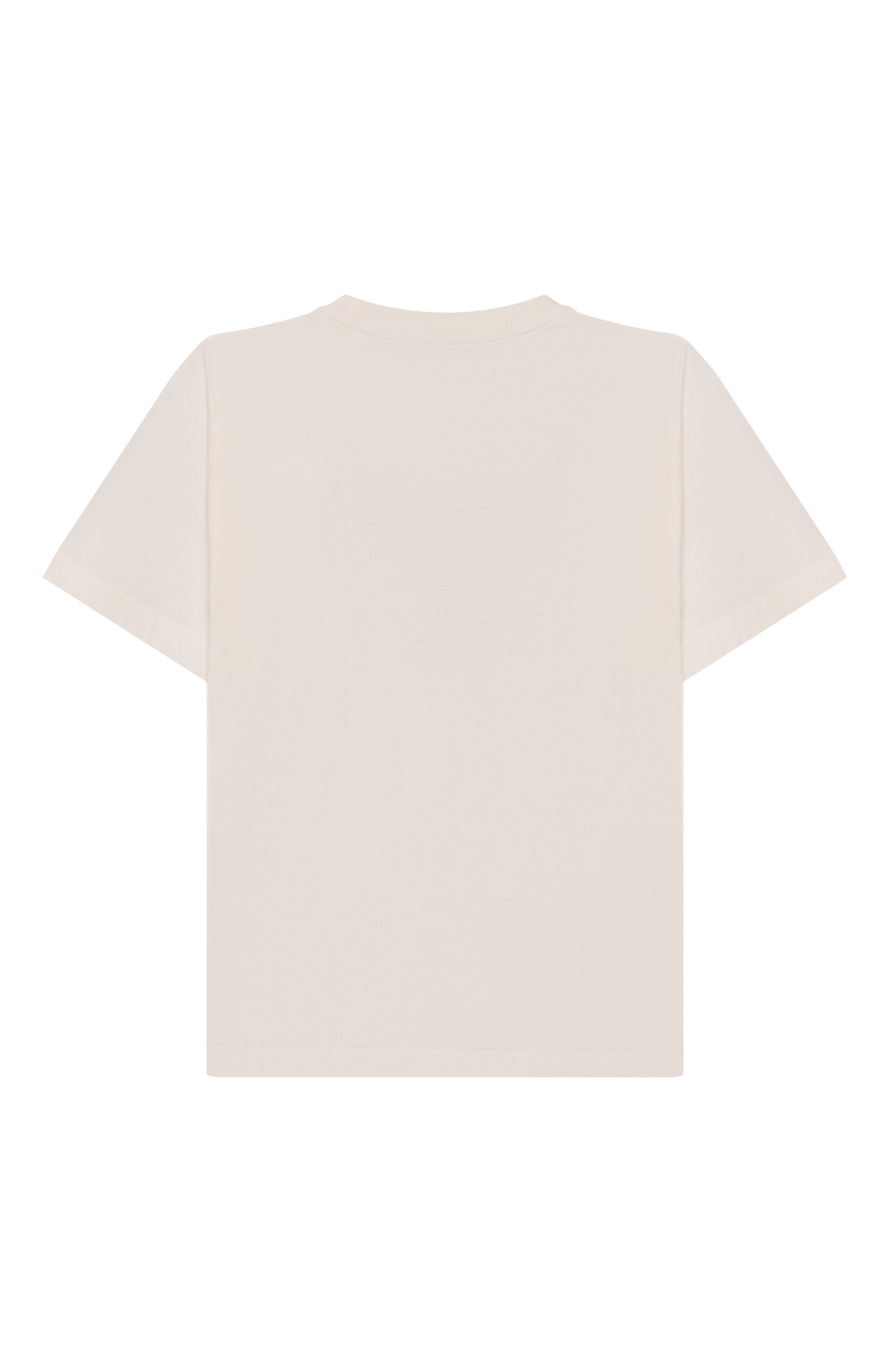 Хлопковая футболка MOSCHINO, арт. HMM05G/LAA10/10-14, фото 2