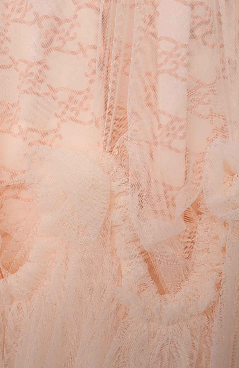 Платье FENDI розового цвета по цене 79950 руб., арт. JFB484/AEXX/3A-6A, фото 3 Платье FENDI, арт. JFB484/AEXX/3A-6A, фото 3