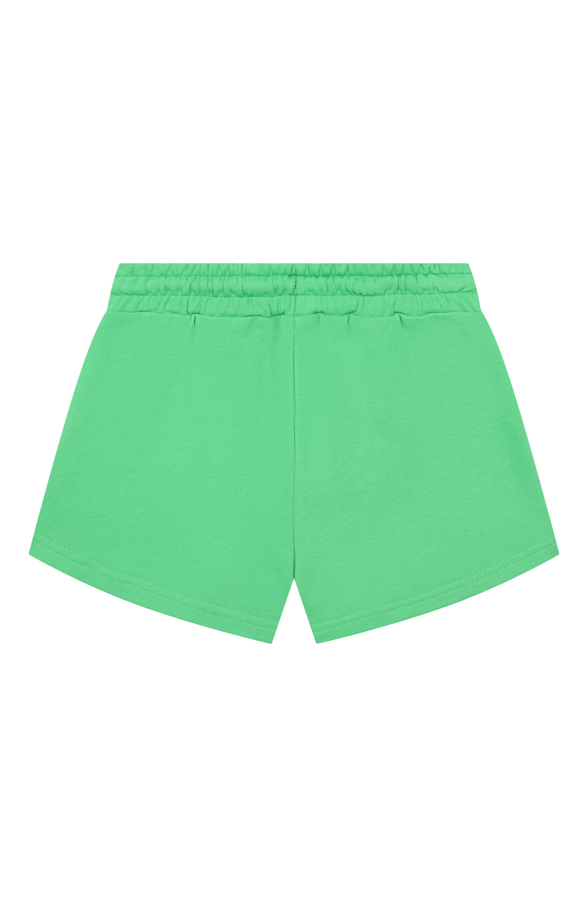 Хлопковые шорты MSGM KIDS, арт. S5MSJGSH093, фото 2