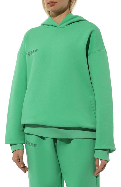 Хлопковое худи PANGAIA, арт. 10000300, фото 3