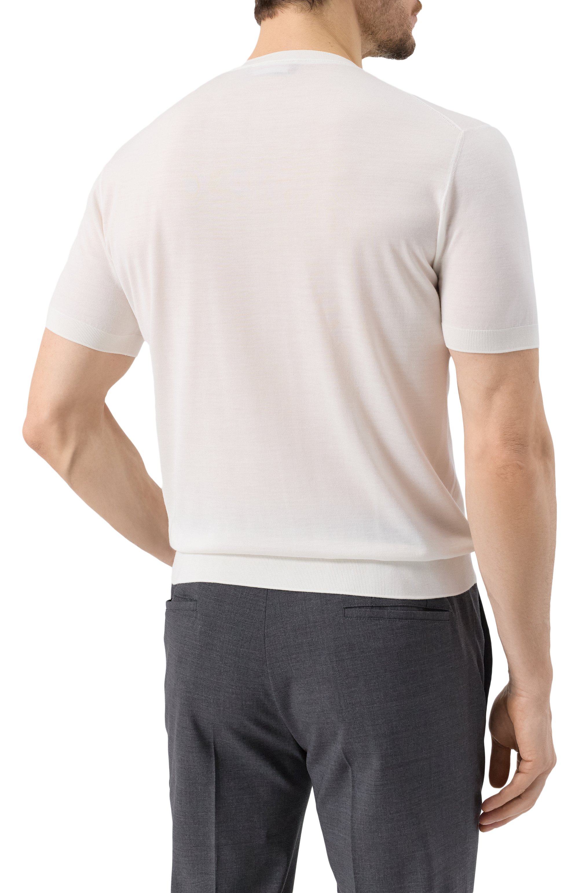 Джемпер из шерсти и кашемира STEFANO RICCI, арт. W505506G10/W25150, фото 4