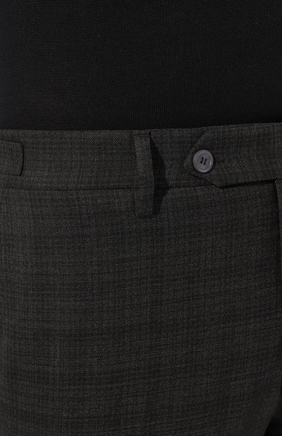 Шерстяные брюки STEFANO RICCI, арт. M5T22LACC0/DG17HC, фото 5