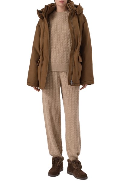 Кашемировые джоггеры 12 STOREEZ, арт. 135340, фото 2