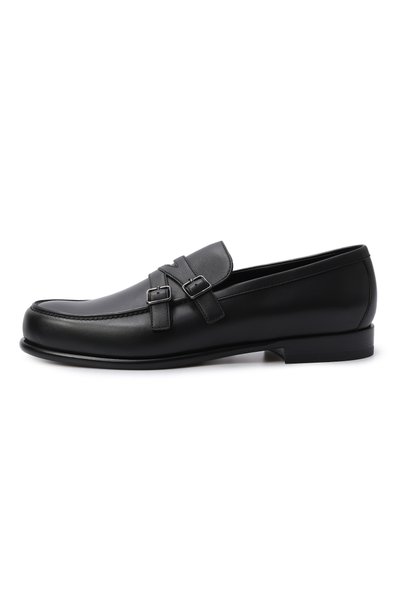 Кожаные пенни-лоферы MVST, арт. TS015/CALFSKIN, фото 3